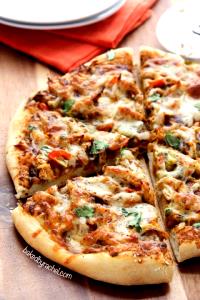 1/6 piece Chicken Enchilada Pizza