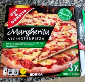 1/6 pizza (129 g) Margherita Pizza