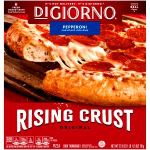 1/6 pizza (129 g) Naturally Rising Crust Signature Pepperoni Pizza