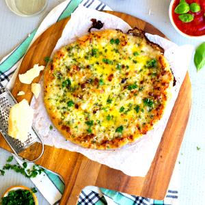 1/6 pizza (130 g) Garlic Bread Cheese Pizza