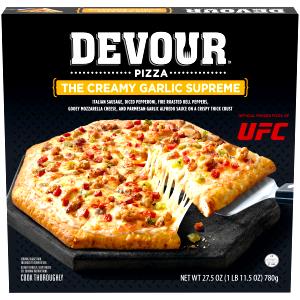 1/6 pizza (130 g) The Creamy Garlic Supreme