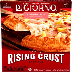 1/6 pizza (135 g) Rising Crust Pizza - Hawaiian Style