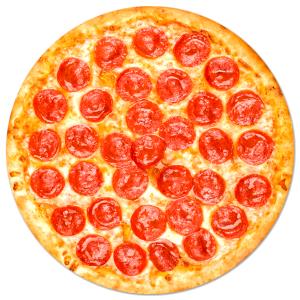 1/6 pizza (139 g) Double Pepperoni Pizza