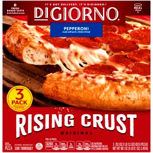 1/6 pizza (139 g) Ready to Bake Pepperoni Pizza