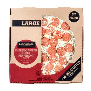 1/6 pizza (143 g) Pepperoni Pizza Cheese Stuffed Crust