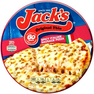 1/6 pizza (145 g) Spicy Italian Sausage Pizza