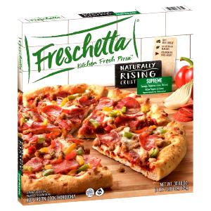 1/6 pizza (146 g) Naturally Rising Supreme Pizza