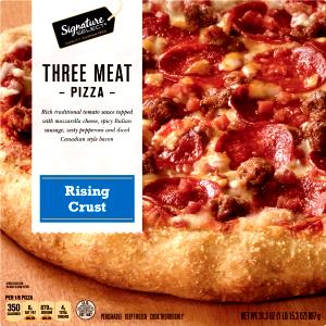 1/6 pizza (148 g) Bake & Rise Pizza - Deluxe