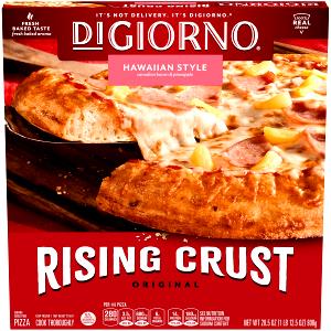 1/6 pizza (154 g) Rising Crust Hawaiian Pizza