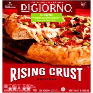 1/6 pizza (300 g) Self-Rising Crust Supreme Pizza