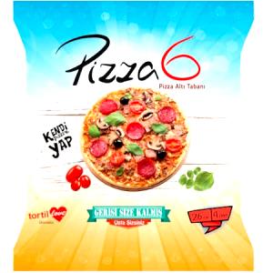 1/6 pizza (38 g) Thin Crust Pizza