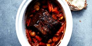1/6 recipe Martha Stewart Pot Roast