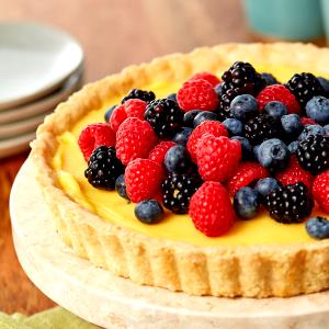 1/6 tart (142 g) Large Mixed Fruit Tart