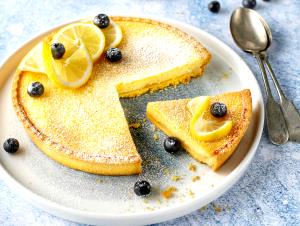 1/6 tart (75 g) Viennese Lemon Tart