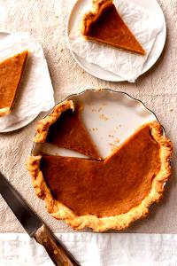 1/6 tart Pumpkin Tart