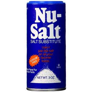 1/6 tsp (1 g) Nu-Salt