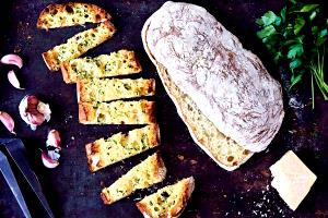1 7/8" slice (57 g) Olive Oil Ciabatta