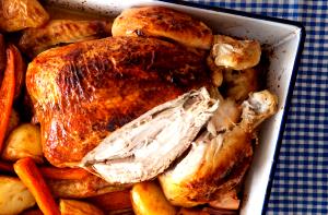 1/7 Box Traditional Roast Chicken With Stuffing Meal Kit