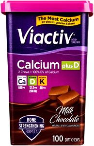 1 (7 g) Milk Chocolate Calcium Supplement