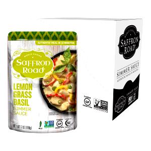 1/7 package (30 g) Lemongrass Basil Simmer Sauce