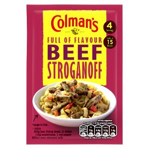 1/7 Package Beef Stroganoff Mix