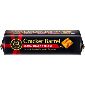 1/8 block (1 oz) Extra Sharp Yellow Cheddar Cheese