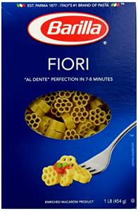 1/8 box (2 oz) Fiori Pasta