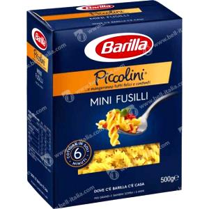 1/8 box (56 g) Piccolini Mini Fusilli Pasta