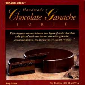 1/8 cake (100 g) Handmade Chocolate Ganache Torte