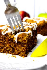 1/8 cake (50 g) Apple Coffee Cake