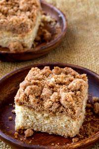 1/8 cake (57 g) Cheese Filled Crumb Coffee Cake