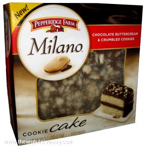1/8 cake (64 g) Milano Cookie Cake
