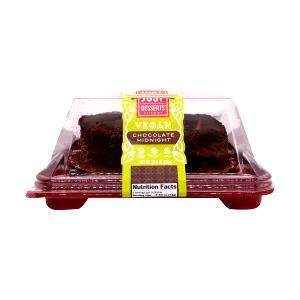 1/8 cake (74 g) Vegan Chocolate Midnight Cake