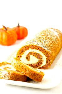 1/8 cake (78 g) Pumpkin Cake Roll