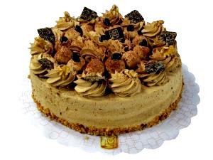 1/8 cake (79 g) Mocha Cream Cake