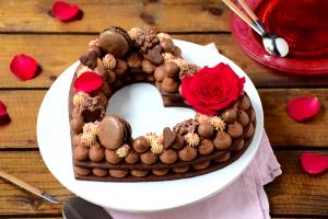 1/8 cake (80 g) Patisserie De Chocolat