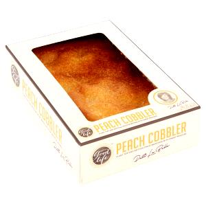 1/8 cobbler (109 g) Peach Cobbler