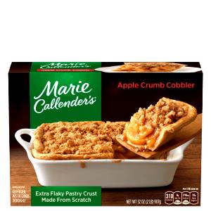 1/8 cobbler Apple Crumb Cobbler