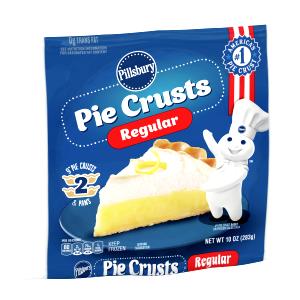 1/8 crust (18 g) Pet-Ritz Pie Crusts - Regular