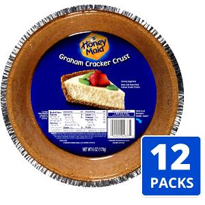 1/8 crust (21 g) Graham Cracker Pie Crust