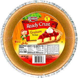 1/8 crust (21 g) Reduced Fat Graham Cracker Pie Crust