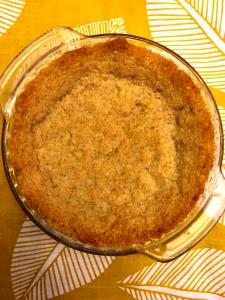 1/8 crust (21 g) Walnut Pie Crust