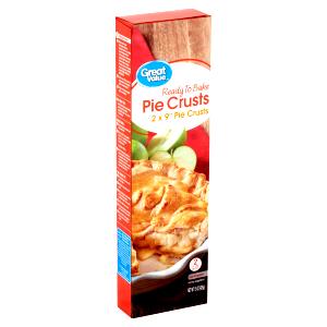 1/8 crust (27 g) Pie Crusts - All Ready Rolled