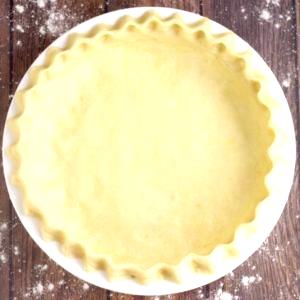 1/8 crust (40 g) Gourmet Pie Crust