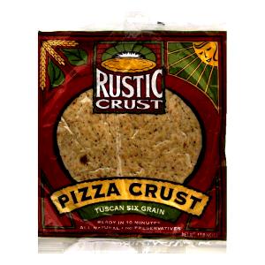 1/8 crust (57 g) Tuscan Six Grain Pizza Crust