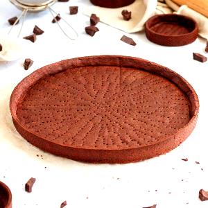 1/8 Crust Pie Crust, Chocolate