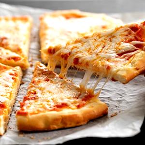 1/8 Crust Pizza Shell, 10" Rice - Yeast Free