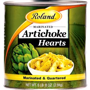 1/8 cup (30 g) Marinated Quartered Artichoke Hearts