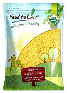 1/8 cup dry (25 g) Hulled Millet