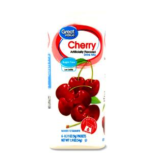 1/8 Envelope Cherry Flavored Drink, Sugar Free